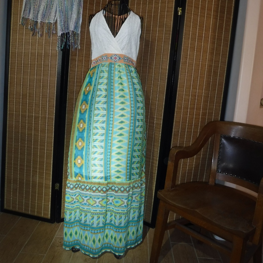 Flying Tomato Maxi Dress